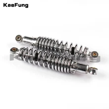 2 шт. 280 мм хромированные удары для honda Monkey bike Z50 Z50J Z 50 50CC Запчасти для мотоциклов