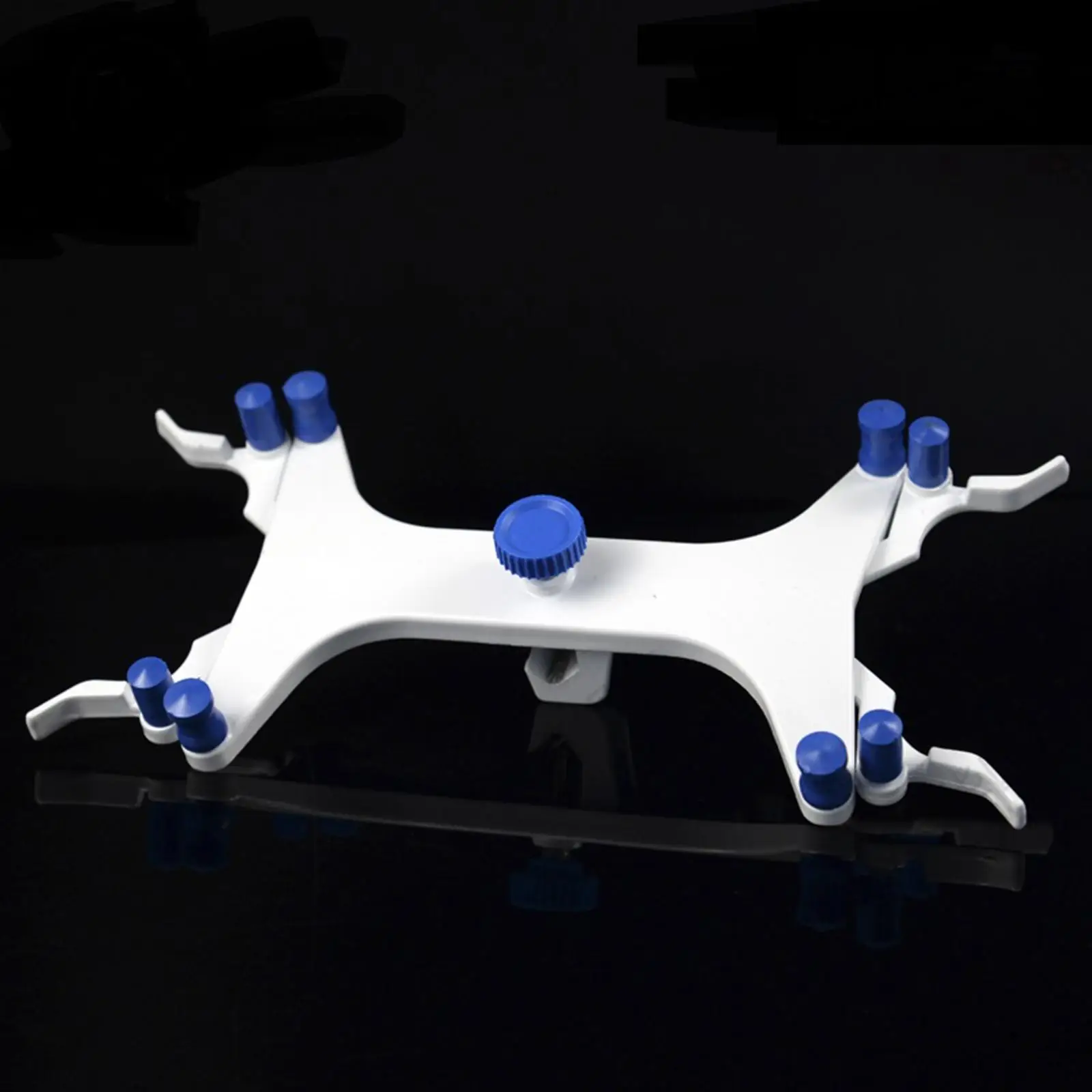 Aluminum Buret Lab Condenser Pipe Burette Holder Double Size Chemistry