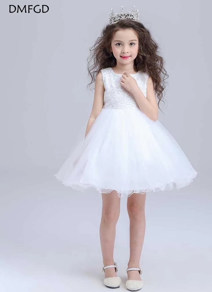 

Maggie new high-grade gray girl wedding dress princess dress children sixty-one fluffy dress