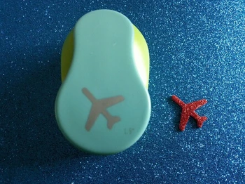 

Free Shipping 1.5 inch (3.2cm ) Airplane Design Eva Punches Paper Cutter Scrapbooking Machine Furador Scrapbooking Hole Puncher