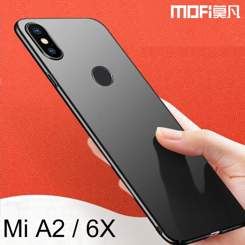 

xiaomi mi a2 case cover global version 6.0 " hard back fitted pc xiaomi mi 6x cover phone protector xiaomi mi a2 case