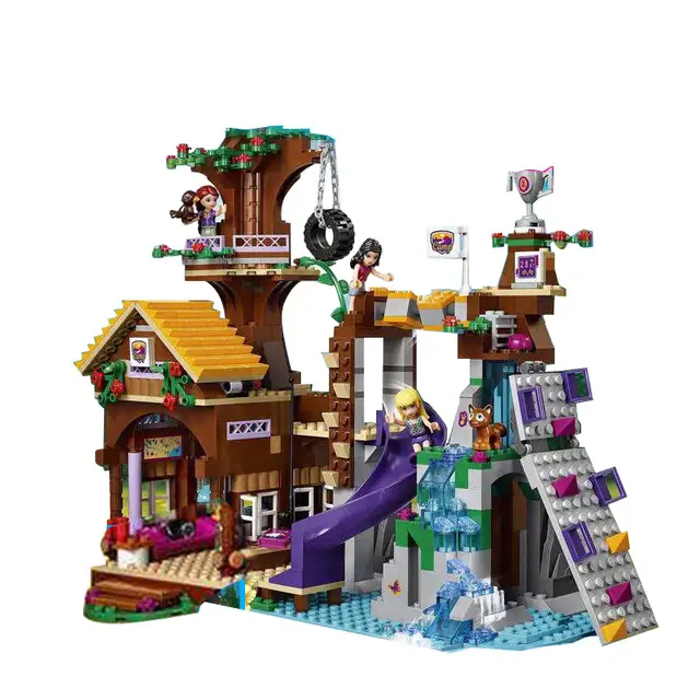 01047 Model Building Kits Compatible With Lego City Girls Friend