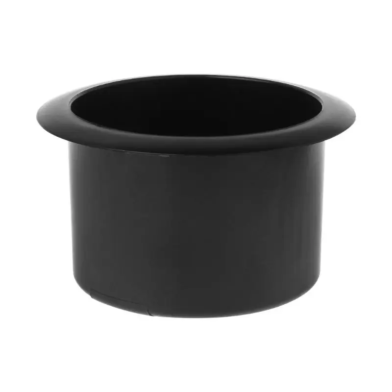 

4Pcs Black Boat Plastic Cup Drink Can Holder For Boat Marine RV Sofa Universal