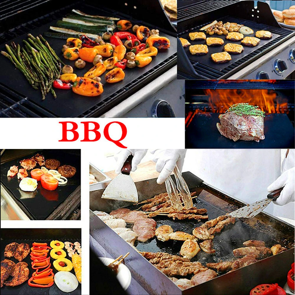 Reusable Non Stick Bbq Grill Mat Portable Mintiml Teflon Bbq Grills Mats Cooking Clamp Outdoor Picnic Kitchen Baking Matt Tools Reusable Non Stick Bbq Grill Mat Portable Mintiml Teflon Bbq Grills Mats Cooking Clamp Outdoor Picnic Kitchen Baking Matt Tools