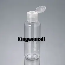 100 мл ПЭТ бутылка или пластиковая бутылка лосьона с крышкой бабочки может использоваться для косметической упаковки PTG23