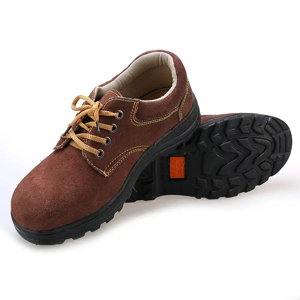 steel toe fuzzy slippers