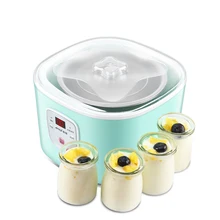 Многофункциональный Интеллектуальные Мини-автоматическая машина йогурт постоянной Температура синхронизации ферментера йогурт Maker Machine