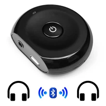 EarRise многоточечный Беспроводной аудио 3,5 мм Передатчик Bluetooth музыка стерео Dongle адаптер для ТВ Smart PC MP3 Bluetooth4.0 a2DP