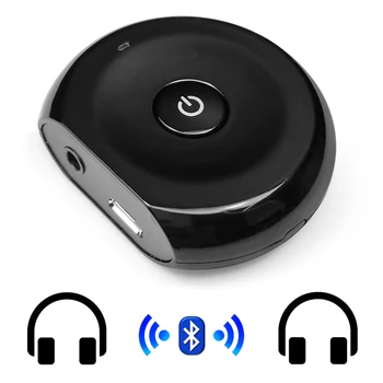 

EarRise Multi-point Wireless Audio 3.5MM Bluetooth Transmitter Music Stereo Dongle Adapter For TV Smart PC MP3 Bluetooth4.0 A2DP