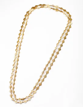 

2014 New Statement Necklace Zinc Alloy Women Favorite Hollow Luxury Noble Chains Necklace Wholesale