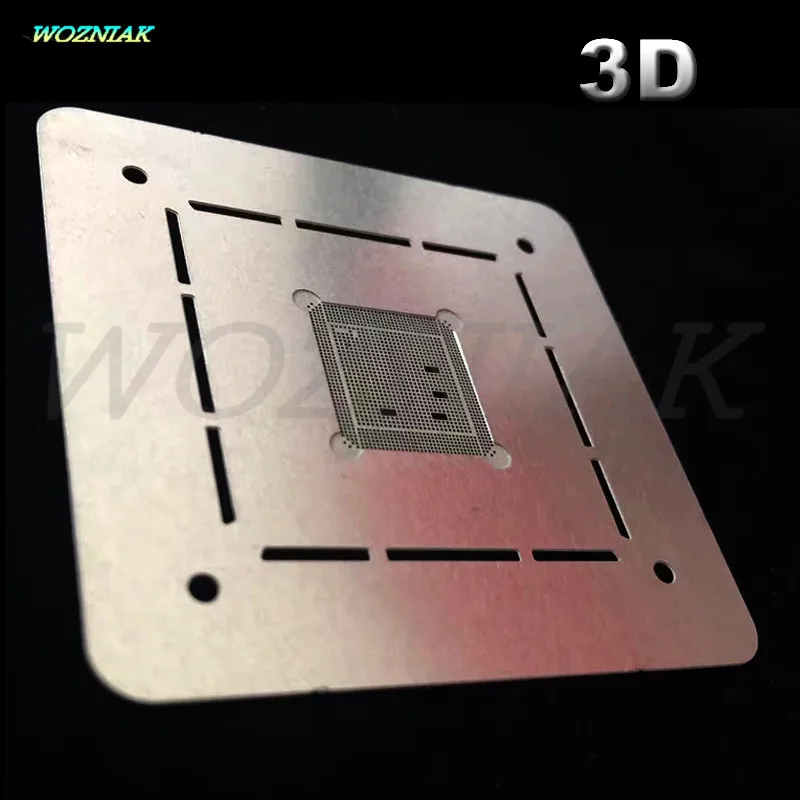

Wozniak 3D positioning Tin plant Steel net Design of anti drum groove A8 A9 A10 CPU for iphone 6 6s 7 plus Tin Mesh planting