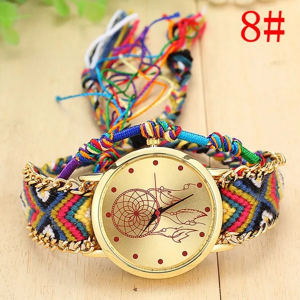 Vansvar-Vintage-Women-Native-Handmade-Quartz-Watch-Knitted-Dreamcatcher-Friendship-Watch-Relojes-Mujer-Drop-Shipping-1468 (13)