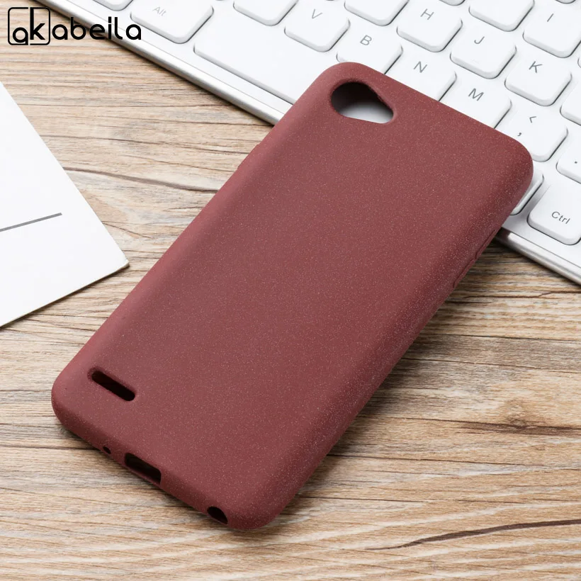

AKABEILA Case For LG Q6 Case Soft TPU For LG Q6 Silicone Scrub Protective Back Cover For LG G6 Mini M700DSK M700AN Q6 Plus M703