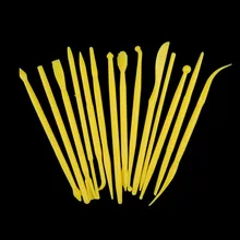 14 комплектов мини-кисточки для лепки с 28 многофункциональными инструментами для ультралегкой глины и мягкой глины