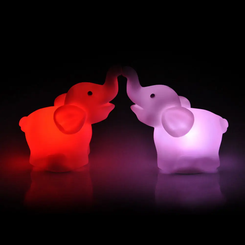 Buy Elephant LED Lamp Color Changing Night Light