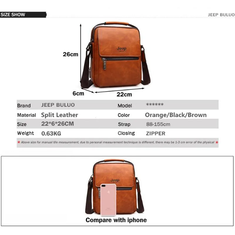 كبيرة قدرة الرجل حقائب كتف جيب العلامة التجارية رجل سبليت جلدية Crossbody حقيبة ساعي عالية الجودة الأعمال حمل أكياس لباد