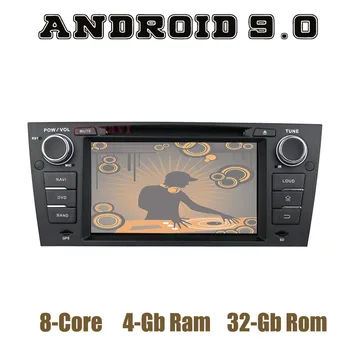

Android 9.0 Car dvd GPS Player for BMW E90 E91 E92 E93 320 328 with dsp octa core 4+64GB Auto Stereo Headunit