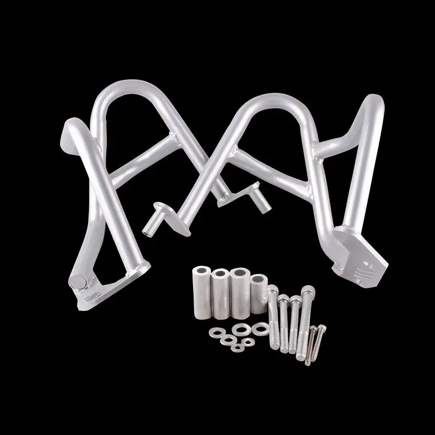 

For BMW R1200R 2007-2014 2008 2009 2010 2011 2012 2013 Silver Front Engine Crash Bar Guard Protector