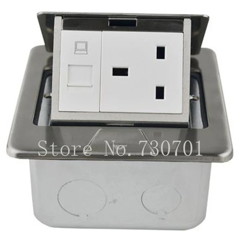 UK floor socket urtra thin
