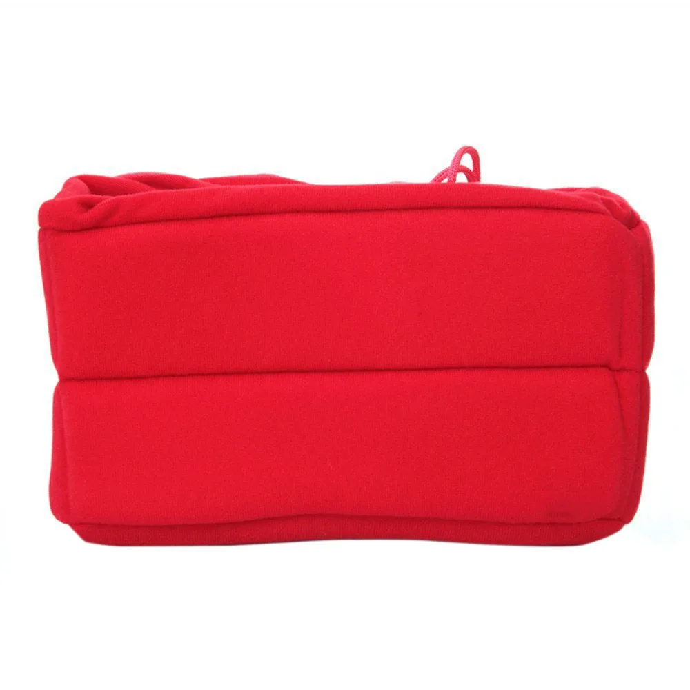 EDT-NEW Shockproof DSLR SLR Camera Bag Partition Padded Insert Make Your Own Bag(Red) | Электроника