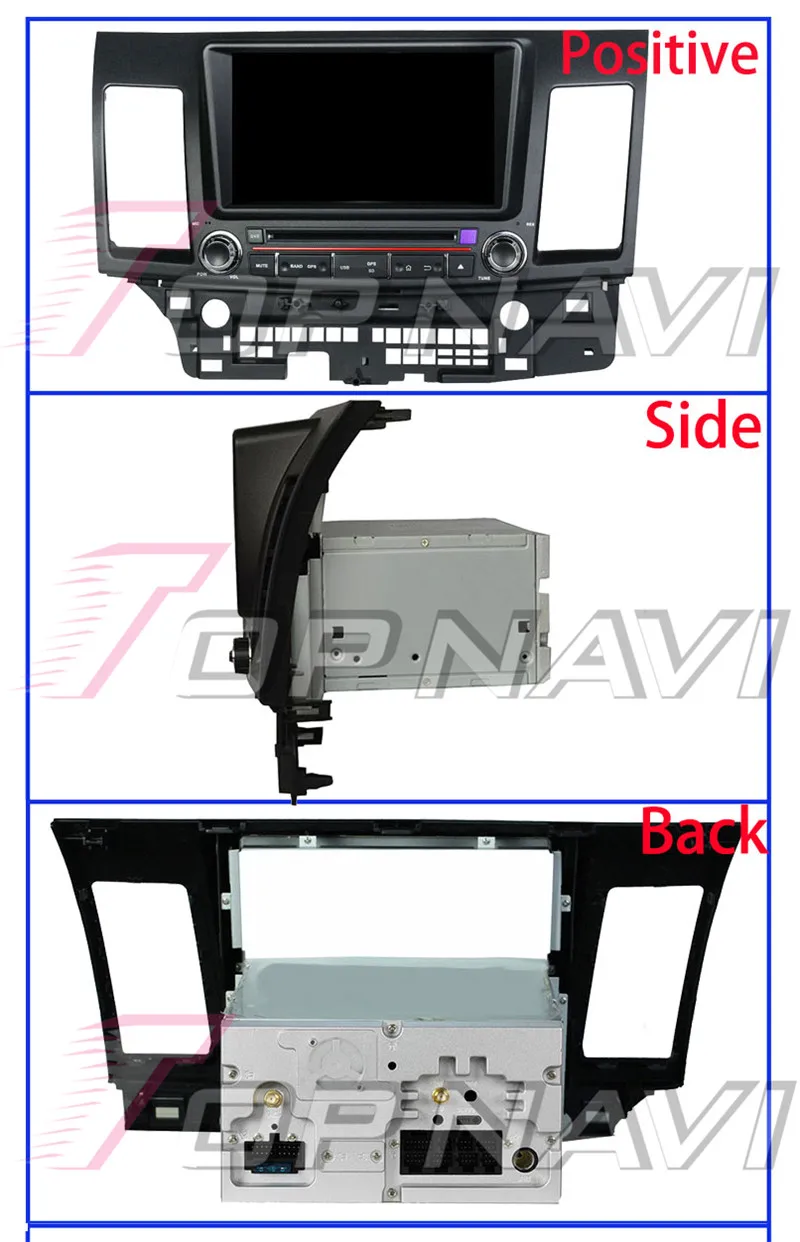 car stereo removal tool For Mitsubishi Lancer 2007