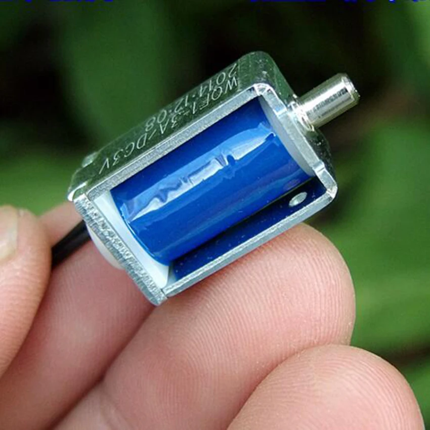 

1PC 3V Dc 75mA solenoid electronic blood pressure solenoid pressure gauge valve DC exhaust valve