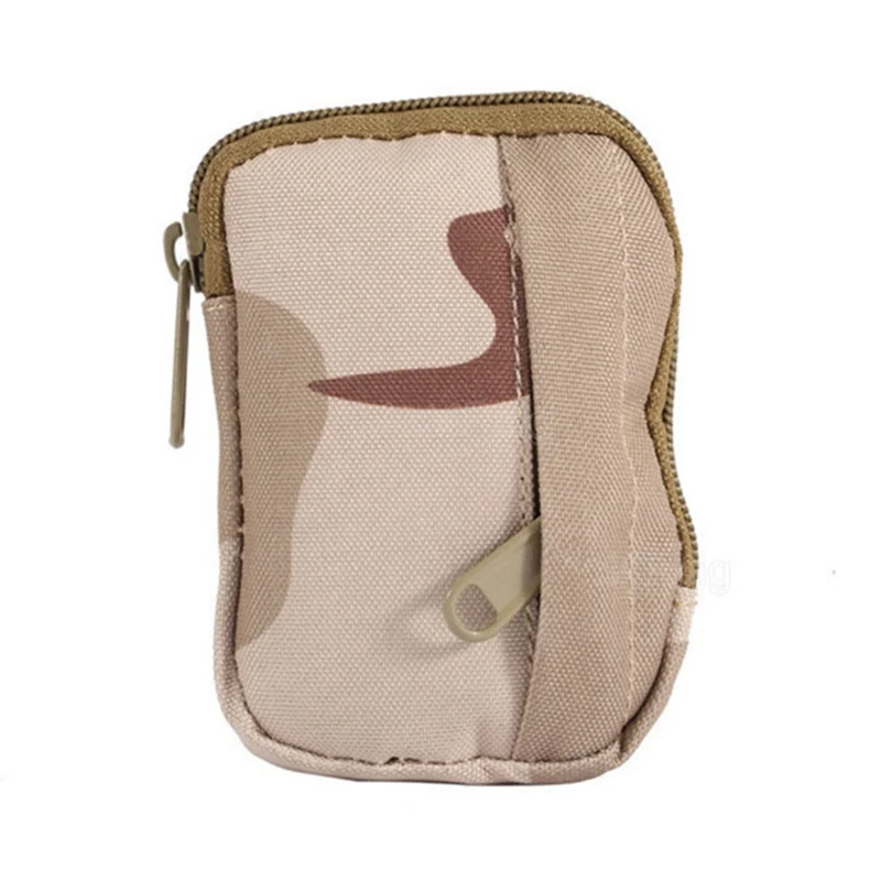 Hunting EDC Pack Military Functional Camo Bag Molle Pouch Small Practical Coin Purse Military Tactical Bag Camping Hiking Pouch - Цвет: SS