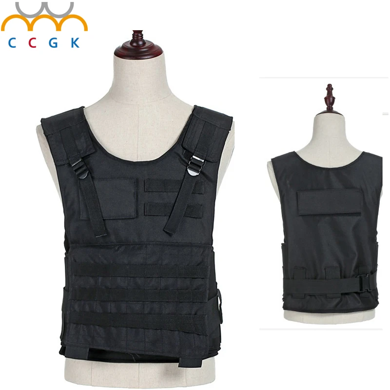 CCGK nij iiia.28 layers Kevlar Bullet Proof Vest Military Army Tactical