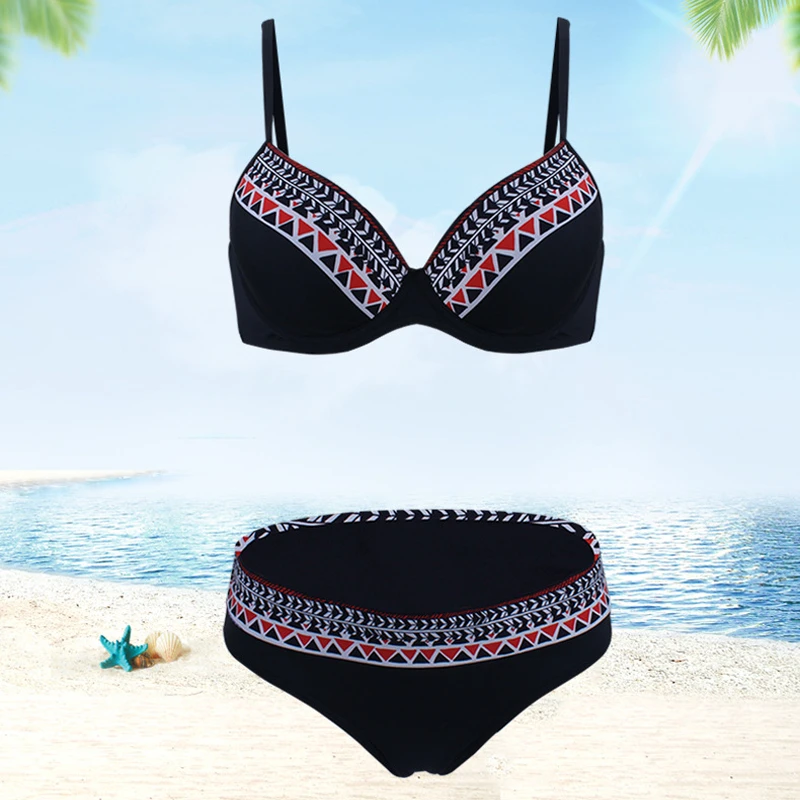 

2019 Sexy Summer Women's Swimming suit Swimwear Women Bikini Push Up Brazilian Swimwear Monokini Beachwear Maillot De Bain Femme