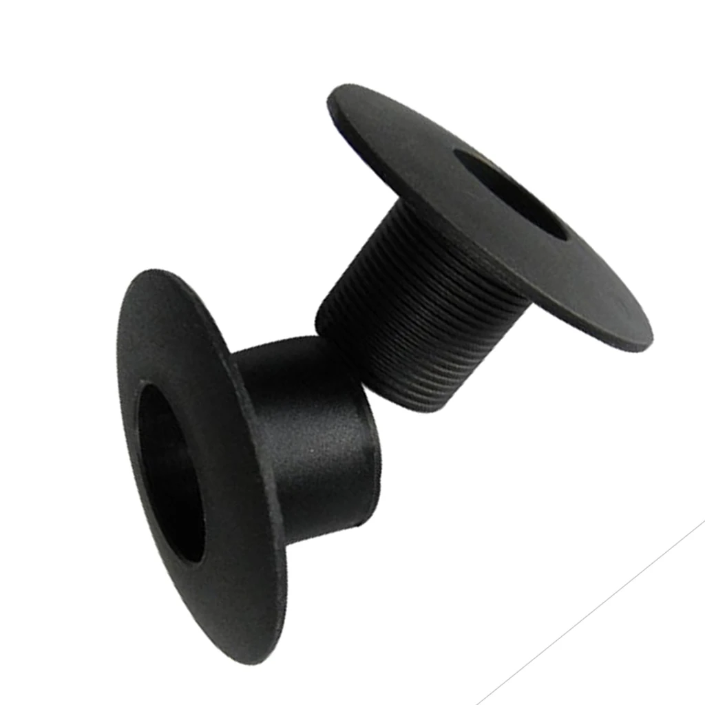 MagiDeal 1 Set 12.7 Rod Soccer Table Football Foosball Bushing Bearing Durable Screw Thread Structure