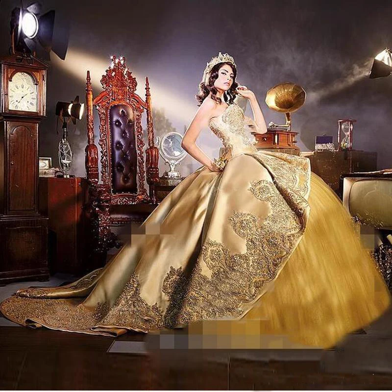 2019 блестящие золотые платья для Quinceanera женское милое вечернее платье милой
