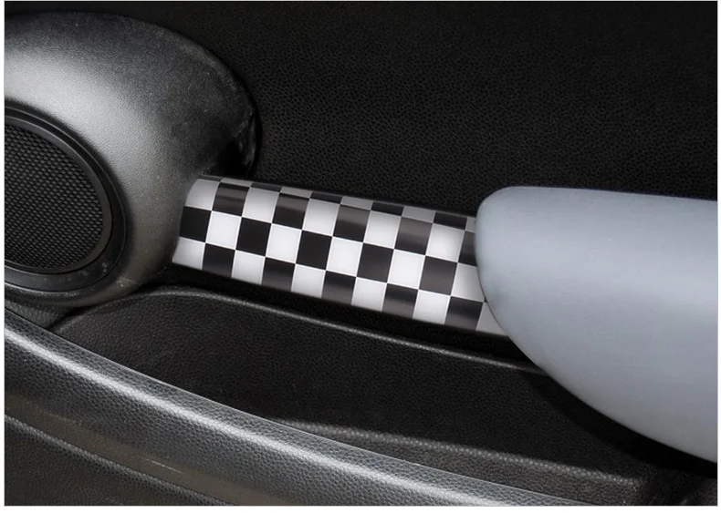 Union Jack Внутренний дверной комплект с ручкой защитная оболочка чехол наклейка для mini cooper R55 R56 R57 R58 R59 автомобильный Стайлинг