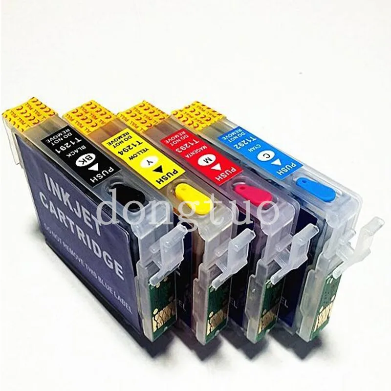 

T1291 ink cartridge for T Stylus SX445W SX525WD SX535WD SX620FW BX925FW Office B42WD BX305F BX305FW printer with ARC chip