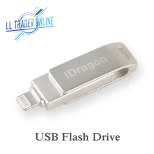 LL трейдер 64 ГБ 32 ГБ для iphone iPad Ipod IOS OTG USB флэш-накопитель памяти мини usb stick флэш-диск флешки флэш-накопитель