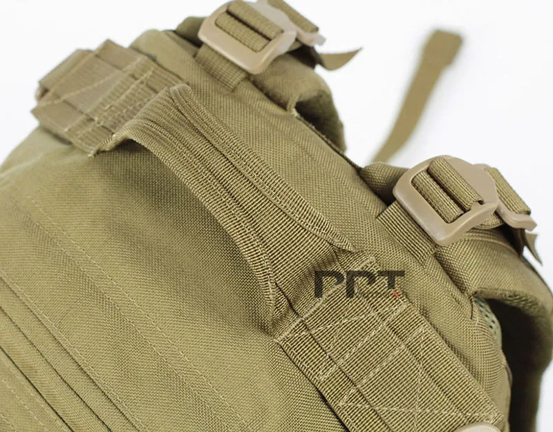 E.T Дракон 20~ 30L Военная 1000D нейлоновая ткань унисекс сумка Водонепроницаемый черный хаки CP цвет сумки PP5-0068