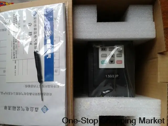

New Original Frequency Converter SD680-4T0075G 0110P 7.5kw 380v