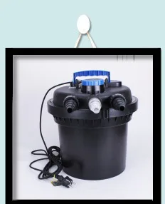 Атман аквариум канистра внешний фильтр AT-3336, легко установить для бака 150 л