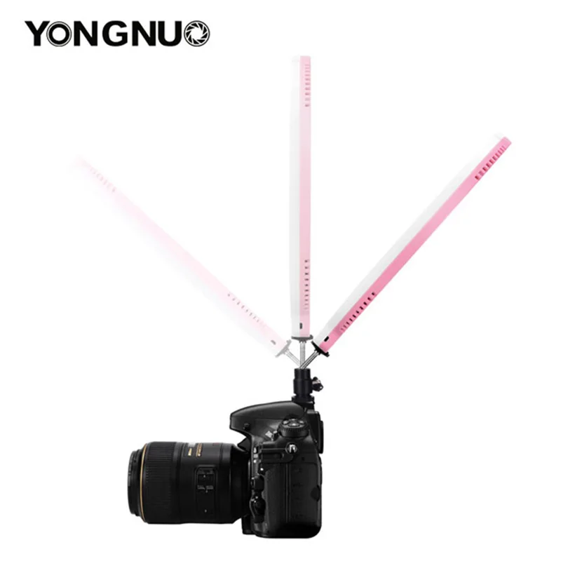 Кольцевой светильник YONGNUO YN128 для фото/студии/телефона/видео 128 светодиодов 3200K 5500K