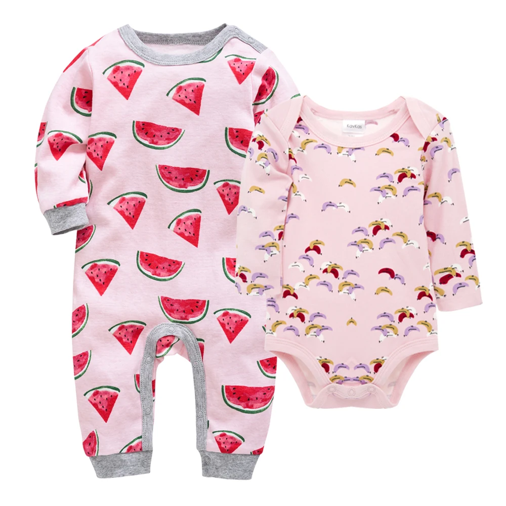 

2pcs/lot 2019 Baby Winter Girl Boy Clothes ropa bebe Cotton O-Neck New Arrivals 3 6 9 12 Months Print Cartoon Baby Clothing Set