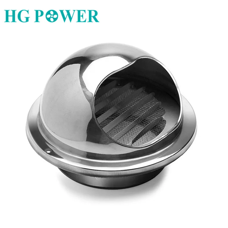 stainless steel exhaust fan cover