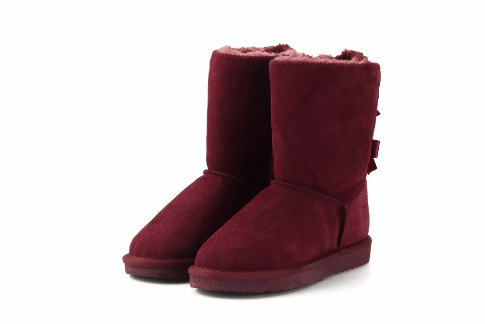 JXANG/ г.; Брендовые женские зимние ботинки высокого качества; зимние ботинки из натуральной кожи; женские ботинки на шнурках; Теплая обувь; zapatos