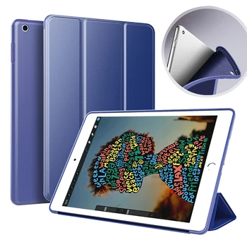 

Tablet Case for iPad Mini 3 2 1 Silicone Soft Back Trifold Stand Sleep Smart Cover for iPad Mini 1 Mini 2 Mini 3 Case Funda