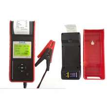 12 В цифровой автомобильный/Car vehivcle Батарея тестер с принтером MICRO-568 для/Батарея нагрузка/зарядки Напряжение/ стартер Двигатель