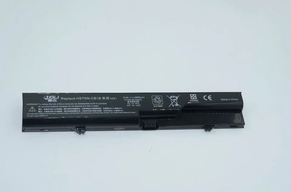 JIGU 4525s ноутбук Батарея для hp/Compaq 320 321 325 326 420 421 425 620 621 625, BQ350AA PH06 PH06047 BQ350AAABA Ph06 Hstnn-ub1a