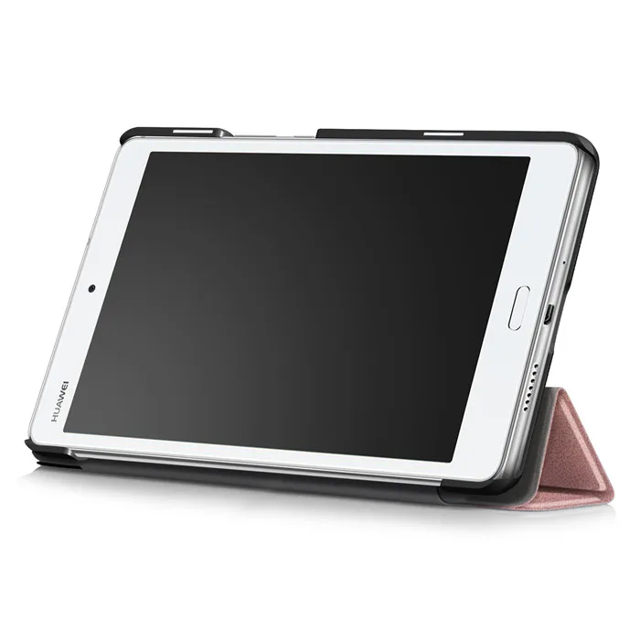 Полиуретановый чехол-подставка для huawei Mediapad M3 Youth Lite 8 CPN-L09 CPN-W09 CPN-AL00 8," планшет+ 2 шт Защитная пленка для экрана