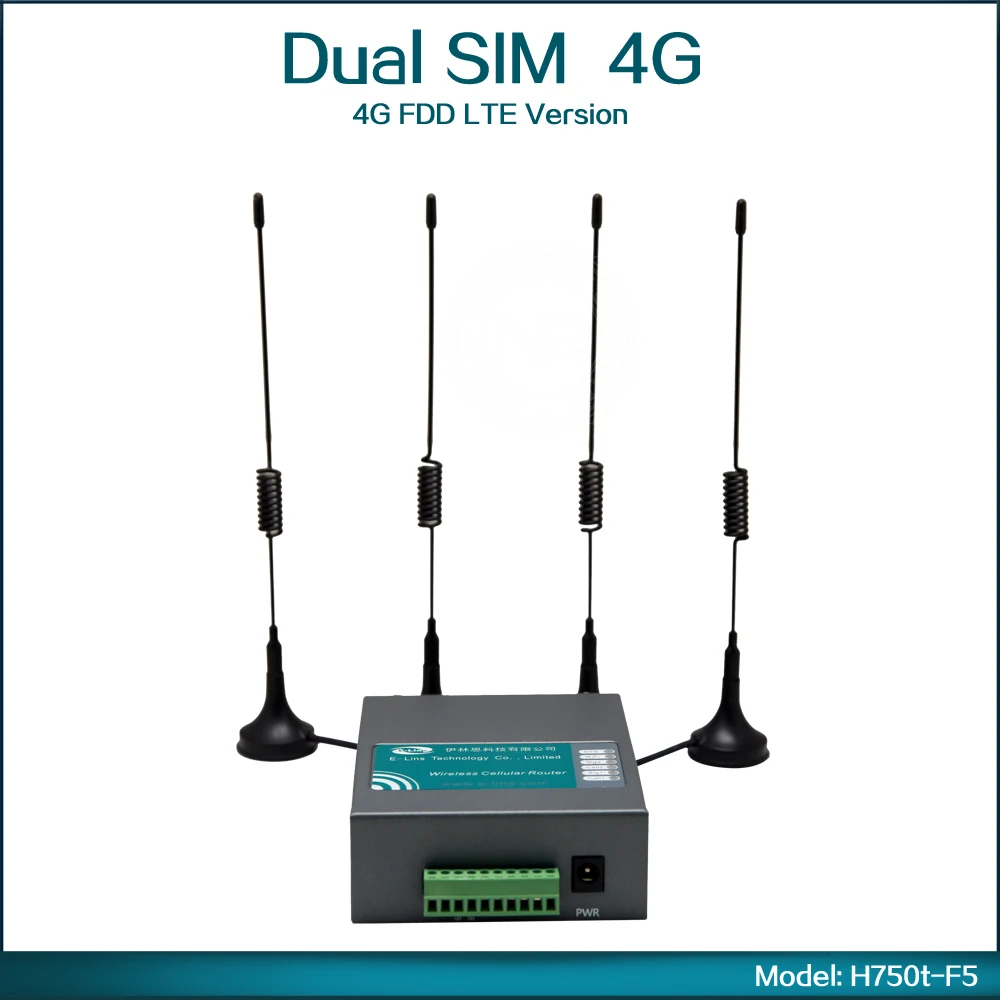 

Wifi Router LTE 4G FDD for Japan (Model: H750t-F5)