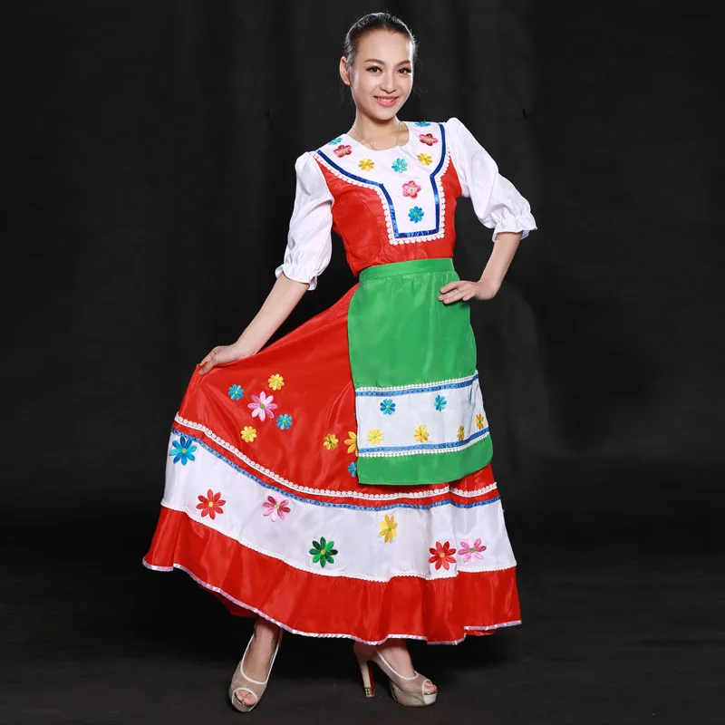 russian national dress female