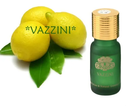 

30ML Vazzini Lemon Pure Essential Oil FREE SHIPPING (D1)