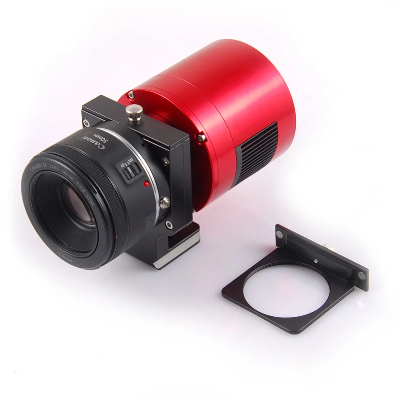 HERCULES астрономический телескоп ящик для фильтра для объектива Canon/Nikon QHY163M/C, ZWO071 и т. д. S8172