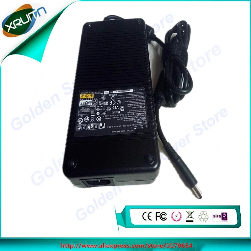 Новое подлинное 19 5 V 11.8A 230 W 7 4*5 0mm зарядное устройство для Dell XPS M1730 AC адаптер